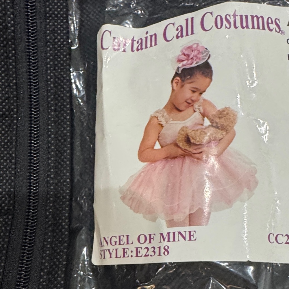 Pink Angel of mine Dance Outfit for Kids